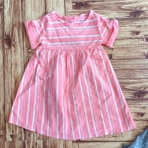 2pc baby girl dress and bloomers set
